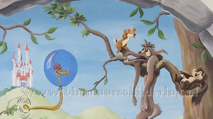 Disney kasteel Robin Hood Disney kasteel robin hood knabbel