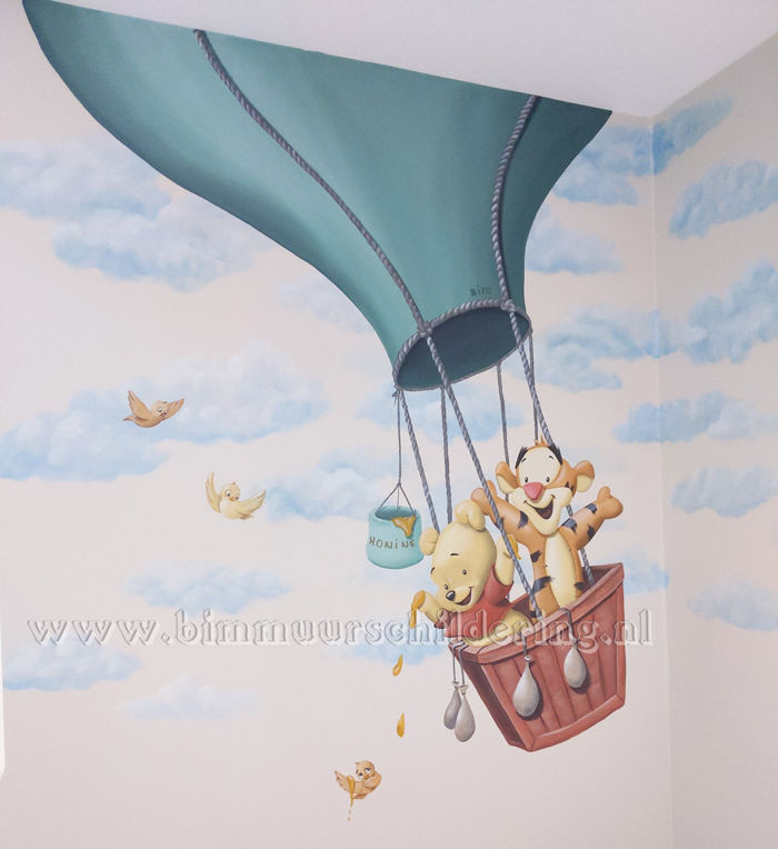baby winnie the pooh luchtballon baby winnie the pooh luchtballon