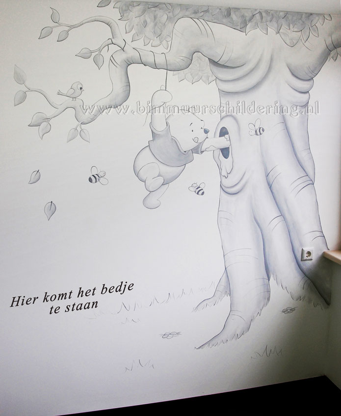 winnie the pooh babykamer wanddecoratie winnie the pooh babykamer wanddecoratie