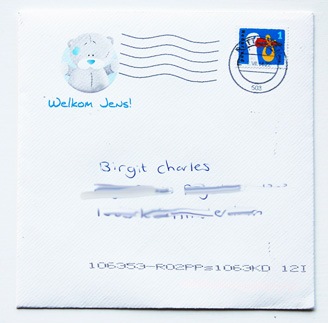 geboortekaartje me to you envelop geboortekaartje me to you envelop
