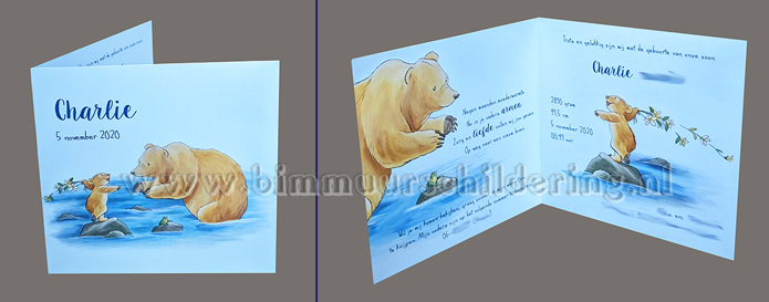 geboortekaartje laten maken