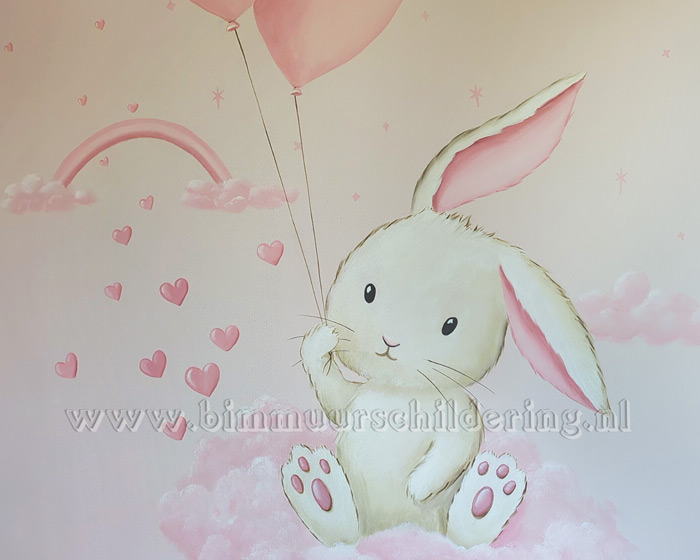 konijntje babykamer konijntje babykamer