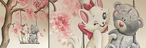 me to you bloesemboom met Marie Aristocats me to you bloesemboom