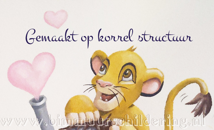 muurschildering structuur spachtelputz