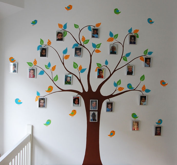 kinderdagverblijf-muurdecoratie