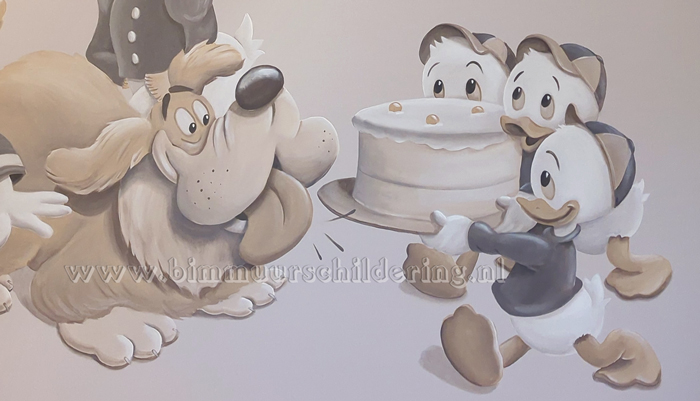 disney kwik kwek en kwak