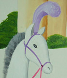 Prinses paard prinses-paard