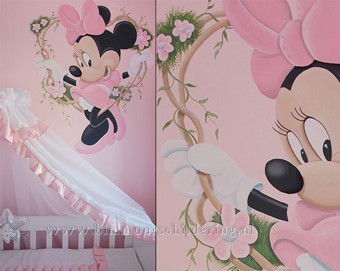 minnie mouse babykamer minnie mouse babykamer