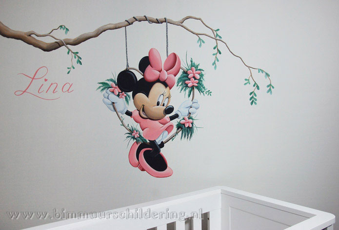 minnie mouse schommel