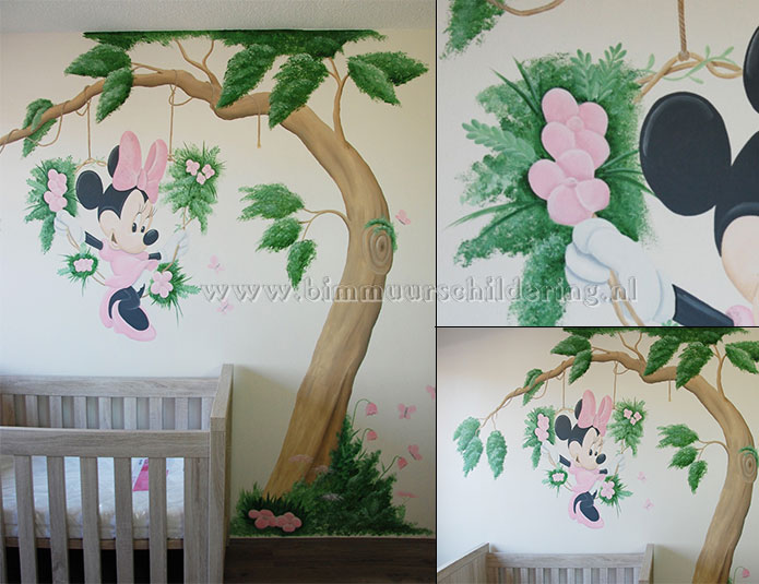 minnie mouse wanddecoratie minnie mouse wanddecoratie