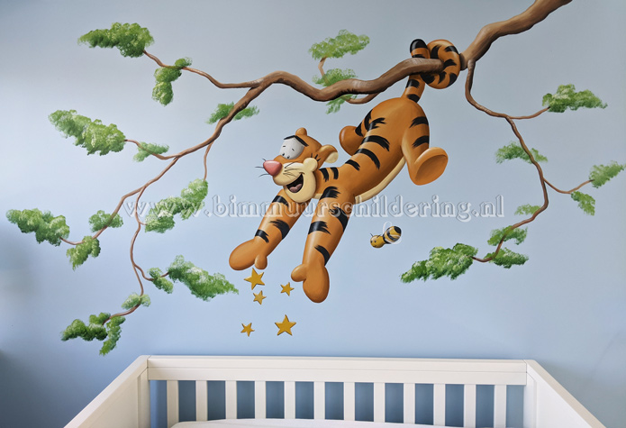 Tijgertje kinderkamer Tijgertje kinderkamer