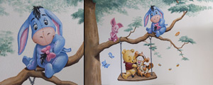 baby winnie de poeh iejoor knorretje teigetje baby winnie de poeh iejoor knorretje teigetje