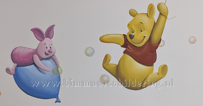 knorretje winnie ballonnen knorretje winnie ballonnen