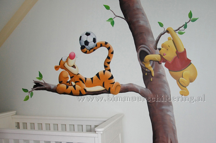 tijgertje voetbal winnie honing