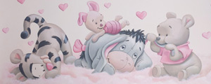 winnie baby versie meisje roze winnie baby versie meisje roze
