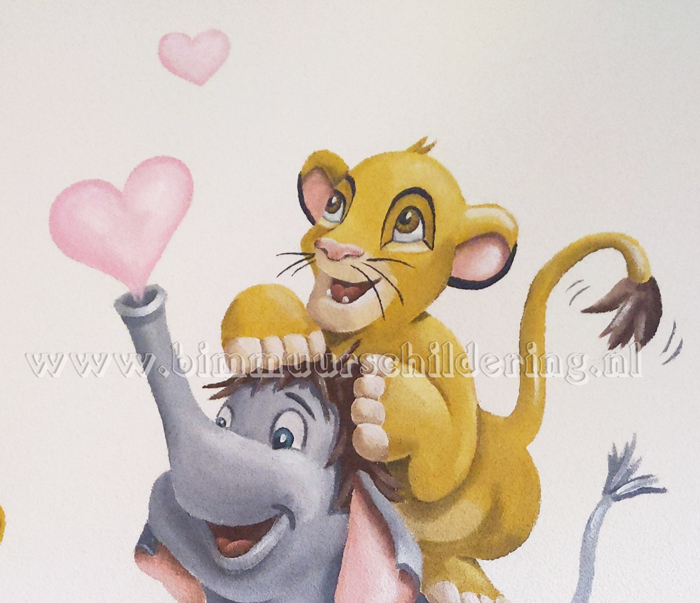 simba lion king spachtelputz simba lion king spachtelputz korrel structuur